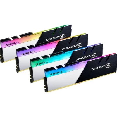 Afbeelding van G.Skill DDR4 Trident Z Neo 4X8GB 3600Mhz [F4 3600C18Q 32GTZN]