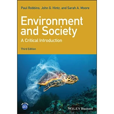 Afbeelding van Environment and Society: A Critical Introduction