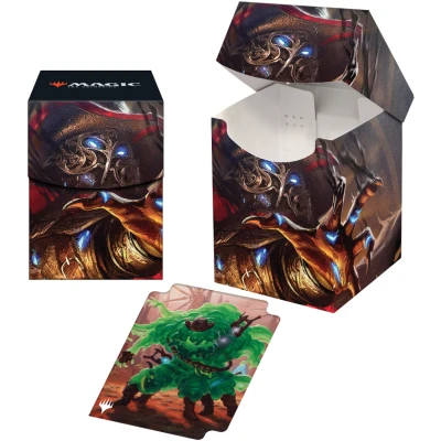 Afbeelding van Ultra Pro Magic: the Gathering Outlaws of Thunder Junction Commander 100+ Deckbox: Gonti, Canny Acquisitor
