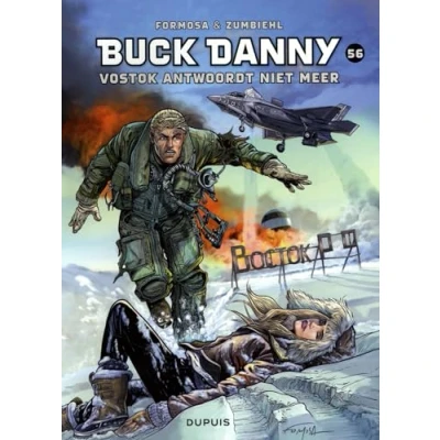 Afbeelding van Buck Danny 56 Vostok antwoordt niet meer ...