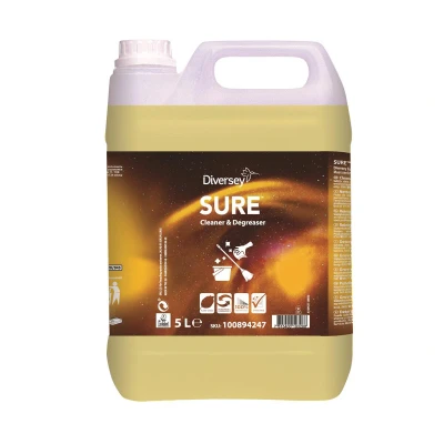 Afbeelding van SURE Cleaner&amp;Degreaser Reiniger en Ontvetter 2x5 Liter