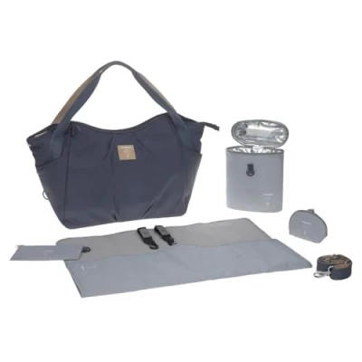 Afbeelding van Lässig greenlabel backpack / luier en verzorgingstas Adventure Lemon Curry