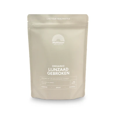 Afbeelding van Mattisson Absolute Omega Gebroken Lijnzaad 300gr