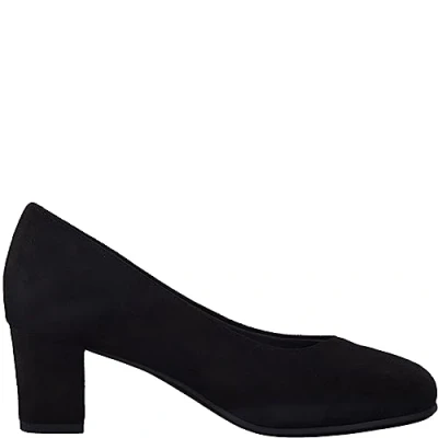 Afbeelding van Jana Dames Pumps met blokhak Vegan, zwart, 38 EU