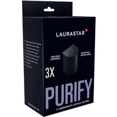 Afbeelding van Laurastar 2910082034 Anti Kalkpartronen Voor Waterfilter 3 Stuks
