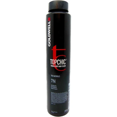 Afbeelding van Goldwell Topchic Hair Color bus 250 ml 7N Middelblond