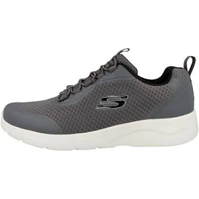 Afbeelding van Skechers heren sneakers, grijs, 42 EU