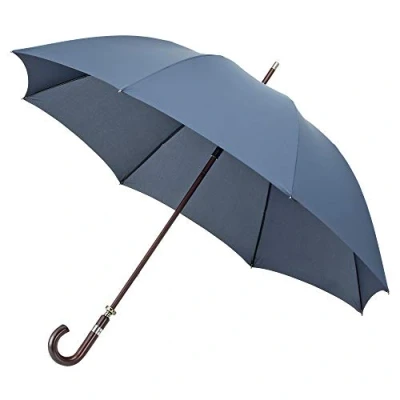 Afbeelding van Falcone luxe golfparaplu windproof donkerblauw 130 centimeter