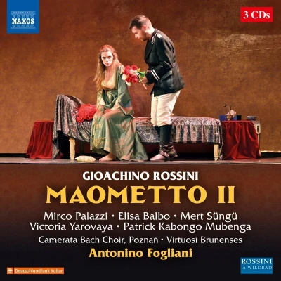 Afbeelding van Soloists, Camerata Bach Choir Poznan, Virtuosi Brunenses Maometto II (3 CD)