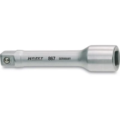 Afbeelding van Hazet 867/868 867 2 Dopsleutelverlenging Aandrijving 1/4 (6.3 mm) Uitvoering 55 mm 1 stuk(s)