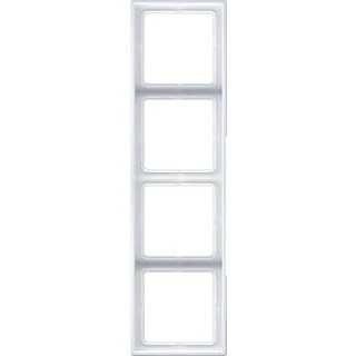 Afbeelding van JUNG AFDEKRAAM 4V LICHTGRIJS LS984LG