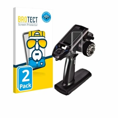 Afbeelding van BROTECT Full Cover Screen Protector voor Futaba T4PM Plus (2 Stuks) Schermbeschermer, 3D Curved