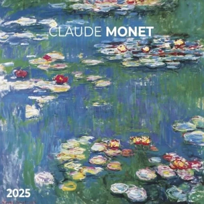 Afbeelding van Claude Monet Kalender 2025