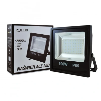 Afbeelding van 100W LED SMD Schijnwerper Koud Wit 6400K IP65