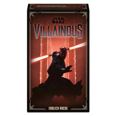 Afbeelding van Ravensburger 22847 Star Wars Villainous, Duitse editie van de 2e uitbreiding, vanaf 2 personen (Duits)