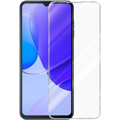 Afbeelding van Cadorabo Screenprotector geschikt voor Oukitel C32 Pantser film Beschermende in KRISTALHELDER Geharde (Tempered) display beschermglas 9H hardheid met 3D Touch