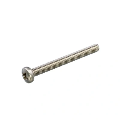 Afbeelding van Metaalschroef rvs A2 ck kk M6x12mm DIN7985 H