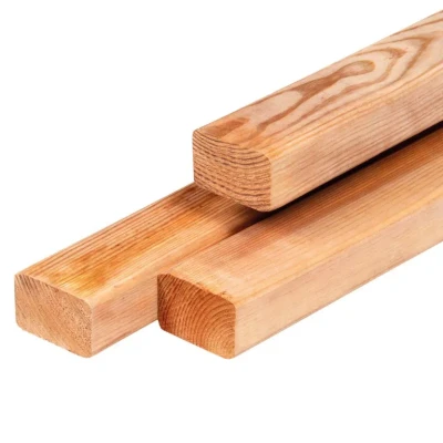 Afbeelding van Regel Red Class Wood 4,5x7,0x300 cm II Tuindeco