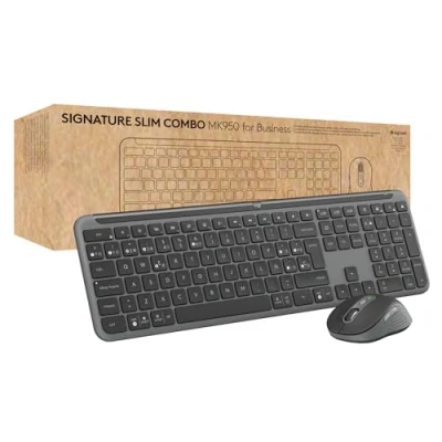 Afbeelding van Logitech Signature Slim Combo MK950 for Business Toetsenbord en muis set