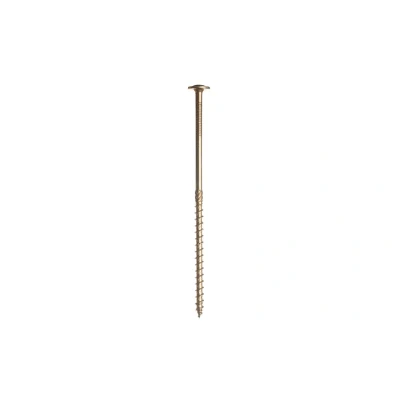 Afbeelding van Tellerkopschroeven Geel Verzinkt 8.0 x 200 mm Torx 40 Per Stuk