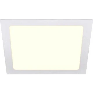 Afbeelding van Slv senser 24 indoor led plafondinbouwarmatuur vierkant wit 3000k 1003013