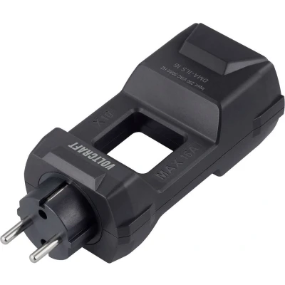 Afbeelding van VOLTCRAFT DMA 1LS 16 Meetadapter Donkergrijs