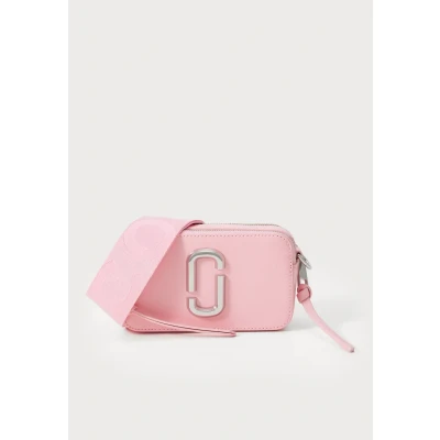 Afbeelding van MARC Jacobs THE Snapshot Schoudertas, Dames, Maat: One Size, Ribbon pink
