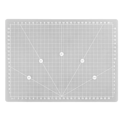 Afbeelding van PURElite Transparante Snijmat A4, 30cm x 22cm 3mm