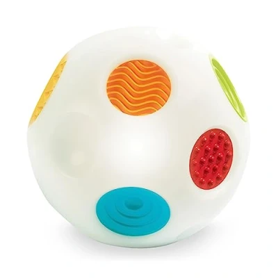 Afbeelding van Infantino Sensory Sound and Light Activity Ball