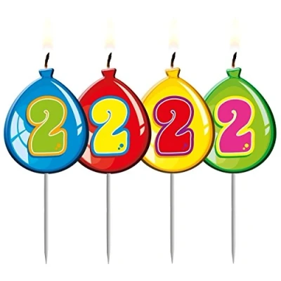 Afbeelding van Kaarsprikker ballonvorm 2