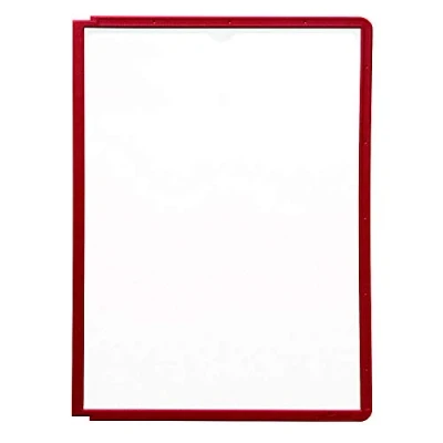 Afbeelding van Infotas Durable sherpa A4 rood