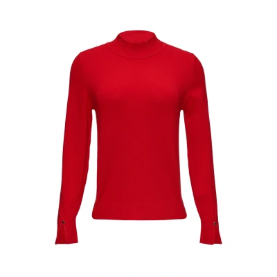Afbeelding van s.Oliver BLACK LABEL coltrui rood