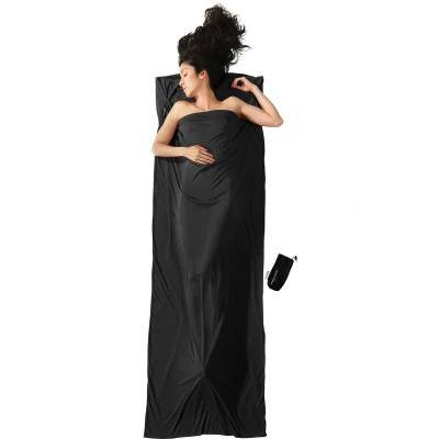 Afbeelding van Cocoon Lakenzak Thermolite Performer Volcano Black