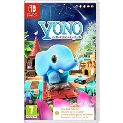 Afbeelding van Yono and the Celestial Elephants (Code in a Box)