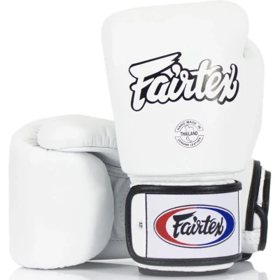 Afbeelding van Fairtex BGV1 Universal Bokshandschoenen &quot;Tight Fit&quot; Design Wit 14 oz