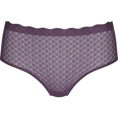 Afbeelding van Sloggi Dames ZERO Feel Lace High Waist Brief Blackcurrant Juice XS