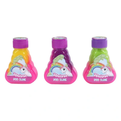 Afbeelding van Unicorn Regenboog Poo Slijm, 10,5cm