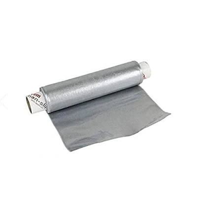 Afbeelding van Dycem 2 m x 20 cm Antislip haspel Zilver