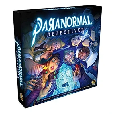 Afbeelding van Lucky Duck Games Paranormal Detectives Familiespel Deductiespel 2 6 spelers Vanaf 12+ jaar 45+ minuten Duits
