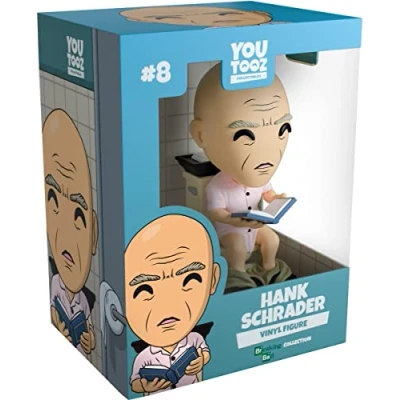 Afbeelding van Youtooz Breaking Bad Hank Schrader 4.3 &quot;Inch Vinyl Figuur, Gedetailleerde Figuur Shrader door Collection
