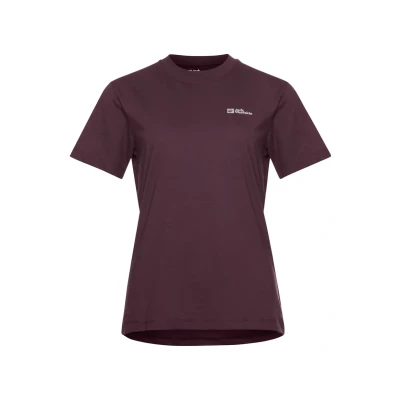 Afbeelding van Jack Wolfskin Essential Sport Tshirt, Dames, Maat: Large, Amaranth