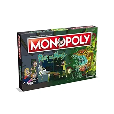 Afbeelding van MONOPOLY RICK AND MORTY