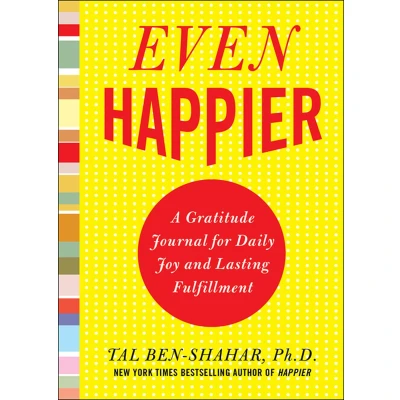 Afbeelding van Even Happier: A Gratitude Journal for Daily Joy and Lasting Fulfillment