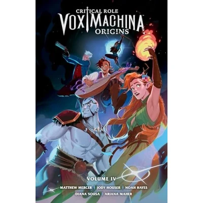 Afbeelding van Critical role: vox machina origins volume iv