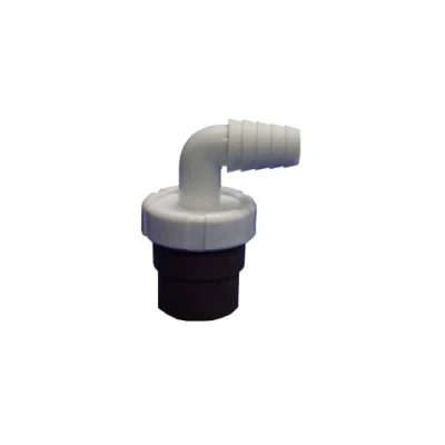 Afbeelding van Wolfpack 4110003 Wasmachineaansluitstuk met steunen T 210 M, PVC