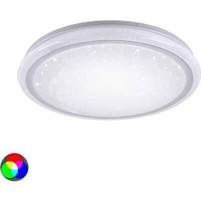 Afbeelding van Paul Neuhaus Mars Plafondlamp 1 lichts Ø 400 mm Wit