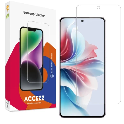 Afbeelding van Screenprotector Oppo Reno 11 F: Accezz Gehard Glas