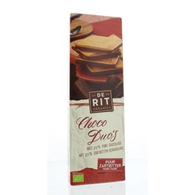 Afbeelding van De Rit Sandwichkoekje puur 150 g