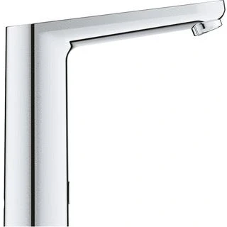 Afbeelding van Grohe eurosmart cosmopolitan e infrarood wastafelkraan met menging en instelbare temperatuurbegrenzer m size chroom 36422001