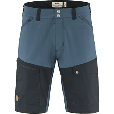 Afbeelding van Korte Broek Fjallraven Men Abisko Midsummer Shorts Indigo Blue Dark Navy Maat 44